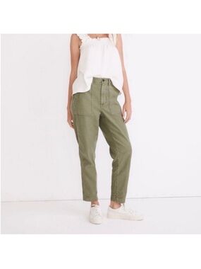 Madewell Tapered Fit Fatigue Cargo Pants Size 27
